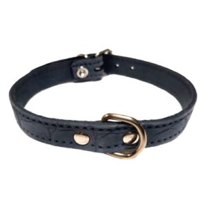 COLLAR PIEL LABRADO 20x500mm. ROJO