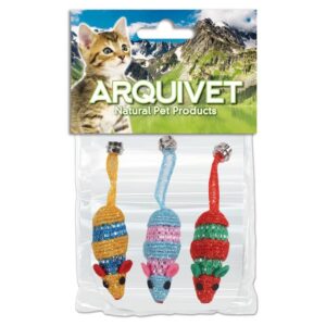 RATONES KIT 3 Uds.Colores Surtidos