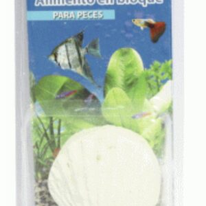 ALIMENTO PECES EN BLOQUE VACACIONES.