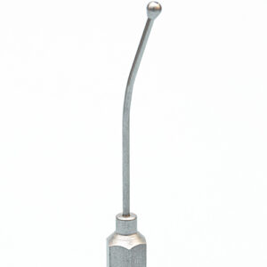 AGUJA CORTA FINA TORCIDA 1,60x60 L.6cm.3mm