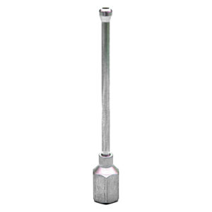 AGUJA CORTA GRUESA RECTA 2,6X60 L.6CM.4MM.