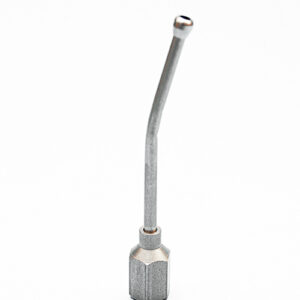 AGUJA CORTA GRUESA TORCIDA 2,6X60 L.6CM.4MM.