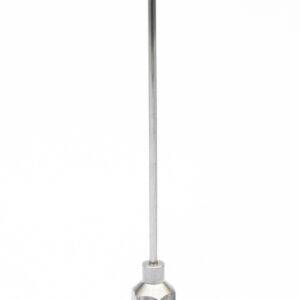 AGUJA LARGA FINA RECTA 1,6X80 L.8CM.3MM