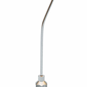 AGUJA LARGA FINA TORCIDA 1,6X80 L.8CM.3MM.