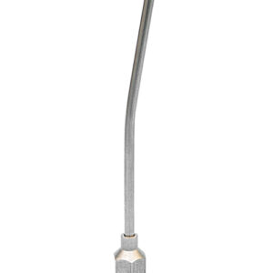 AGUJA LARGA GRUESA TORCIDA 2,6X80 L.8CM.4MM.